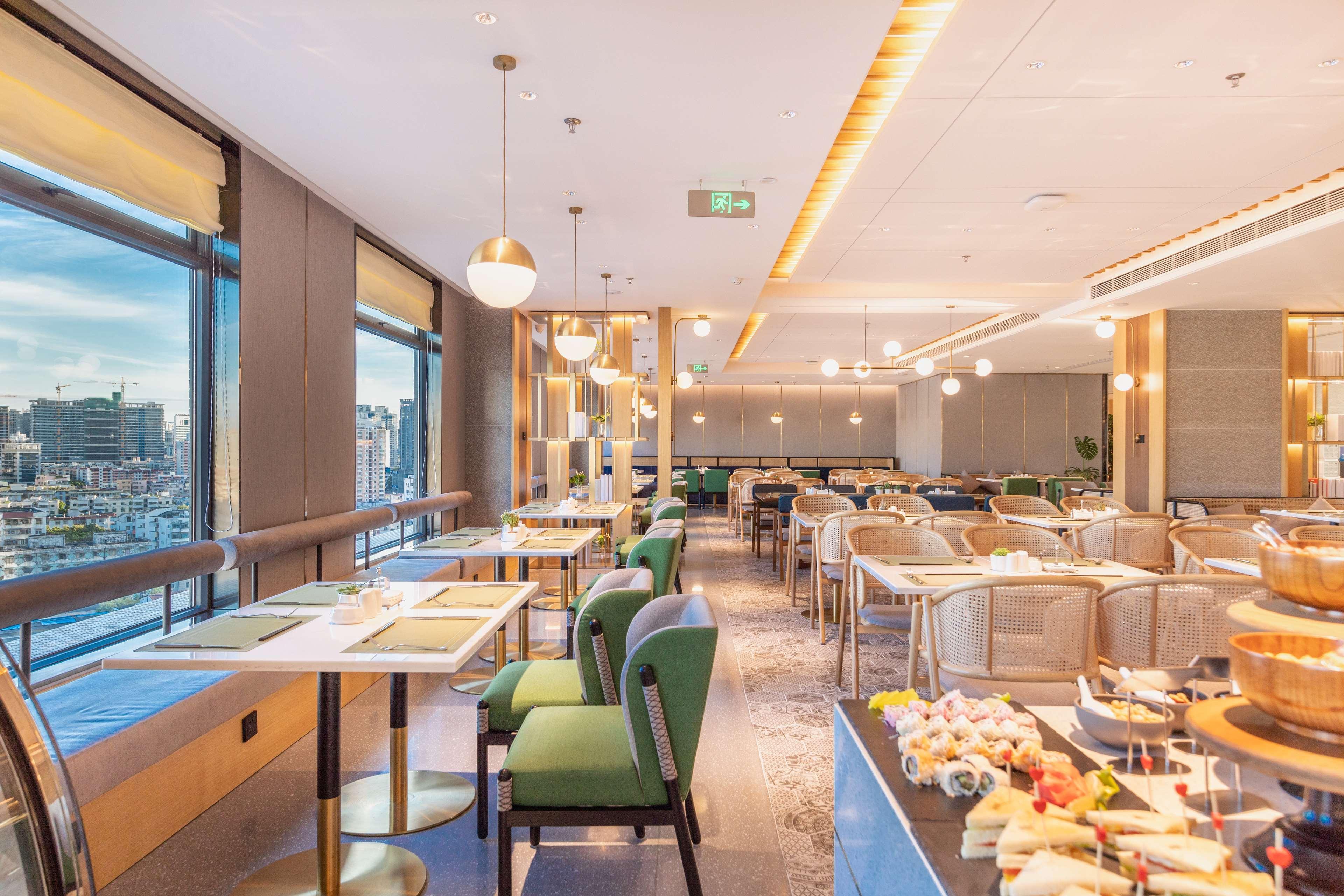 深圳南山大道希尔顿花园酒店 外观 照片