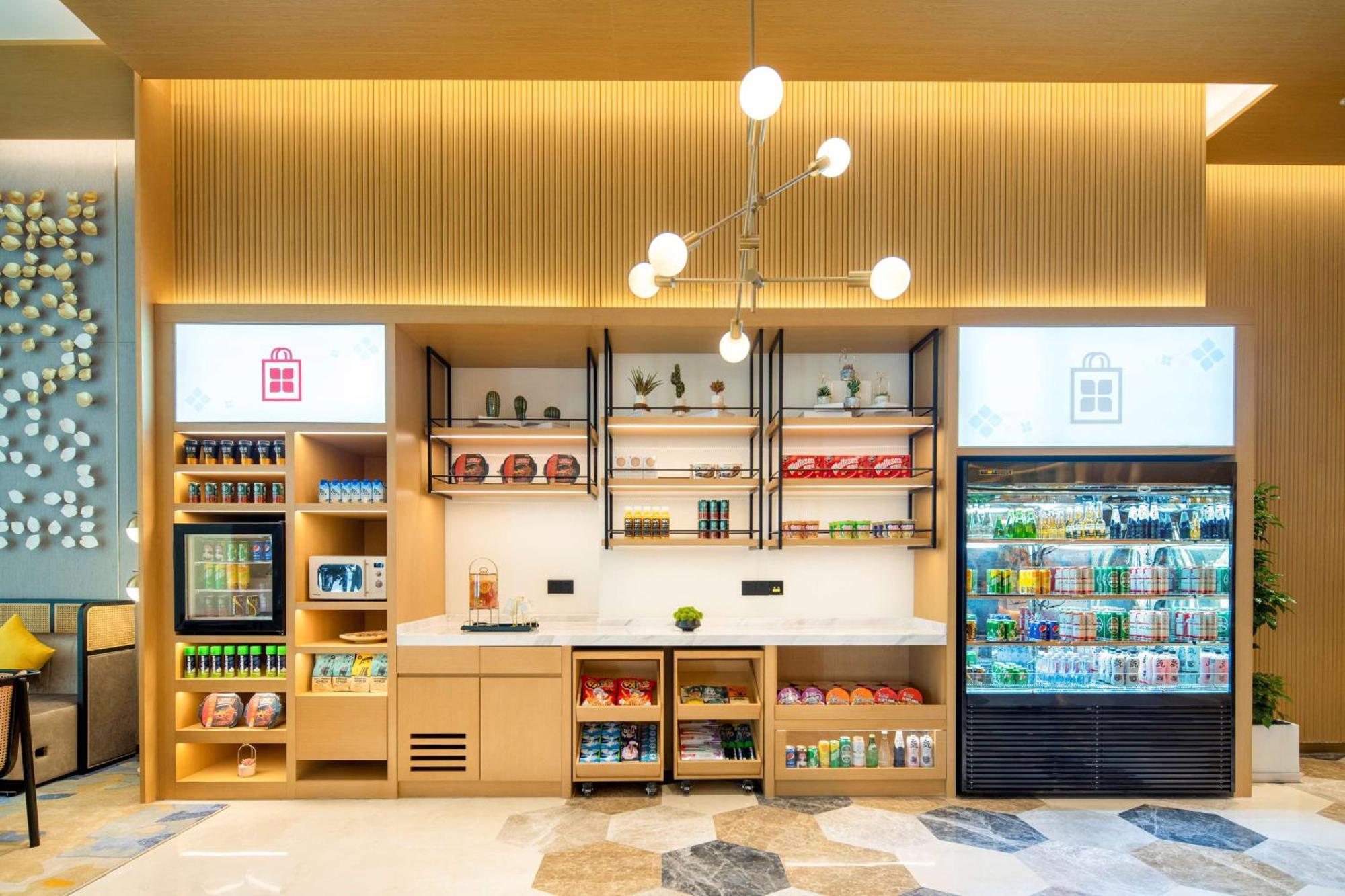 深圳南山大道希尔顿花园酒店 外观 照片